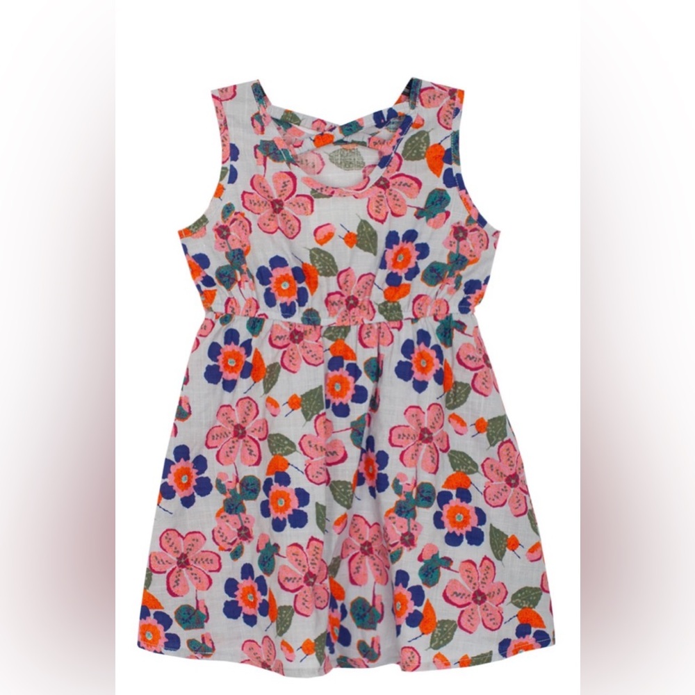 Mabel + Honey Girls Floral Dress - size 5